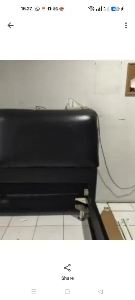 Divan kasur/ rangka kasur/ dipan kasur