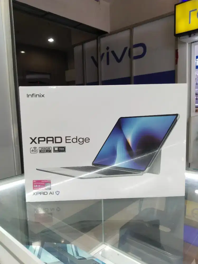 Infinix xpad edge 4G 8/256gb