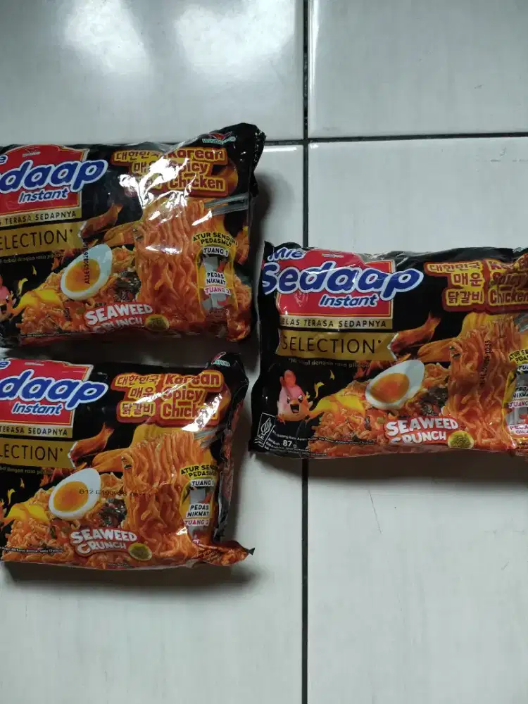 Mie Sedap Korean Spicy Chicken, Baru Gratis