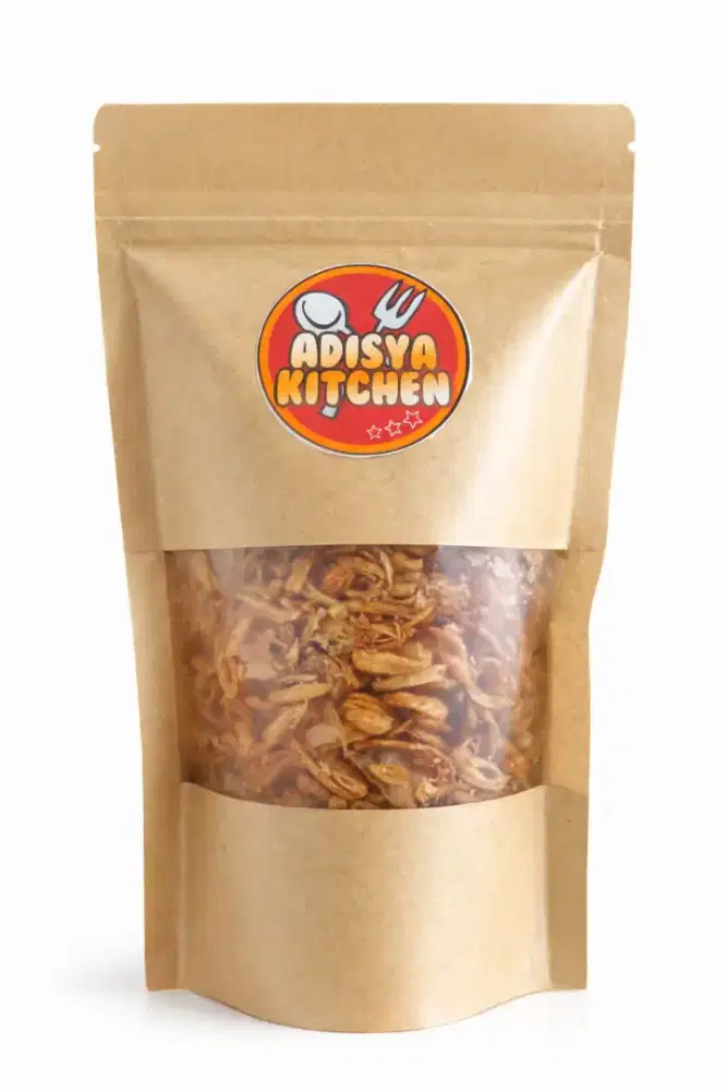 Bawang goreng khas palu Sulawesi