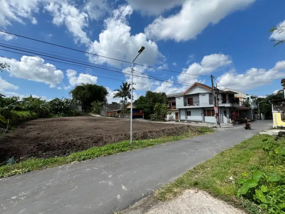 Tanah SHM Siap AJB Di Jalan Kaliurang km 10