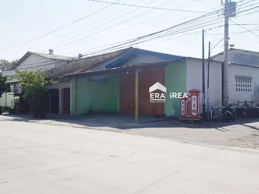 GUDANG DISEWAKAN DI SOLO DEKAT EXIT TOL GONDANGREJO