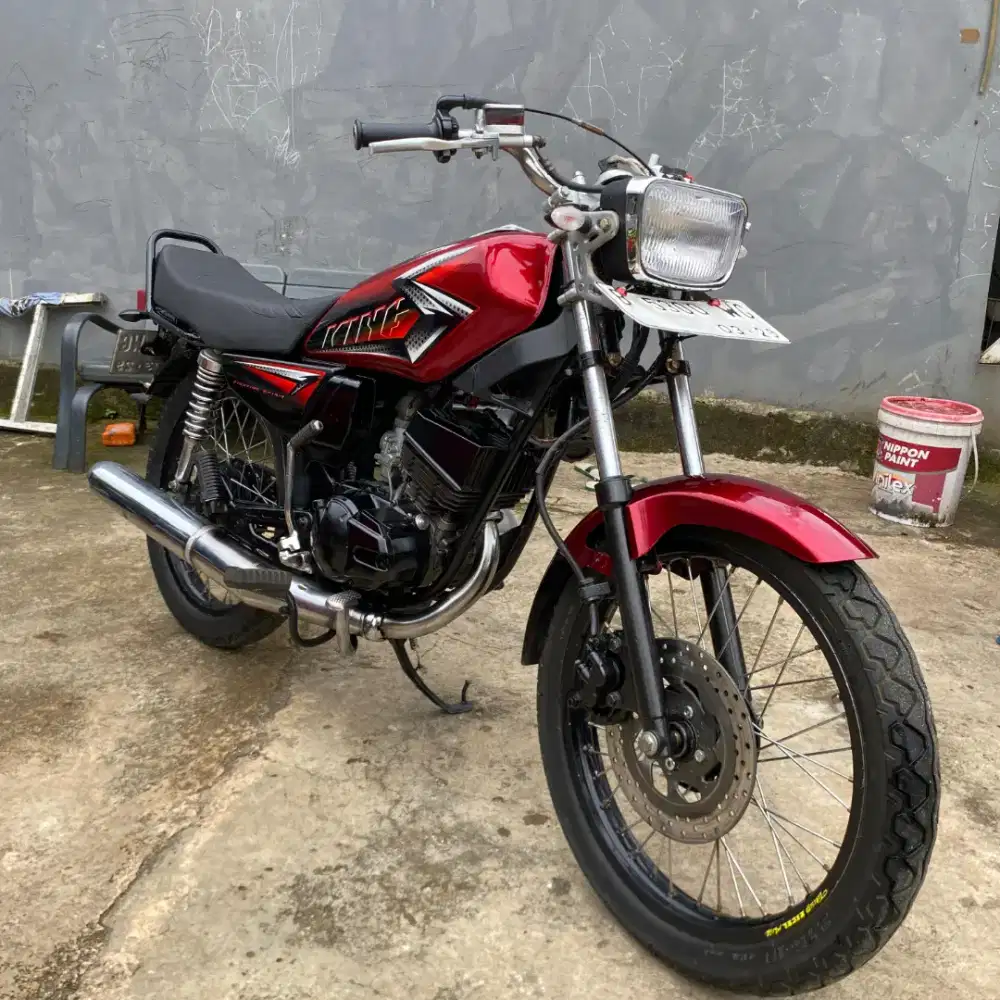 Fs rxs tahun 81 ss lengkap plat B DKI