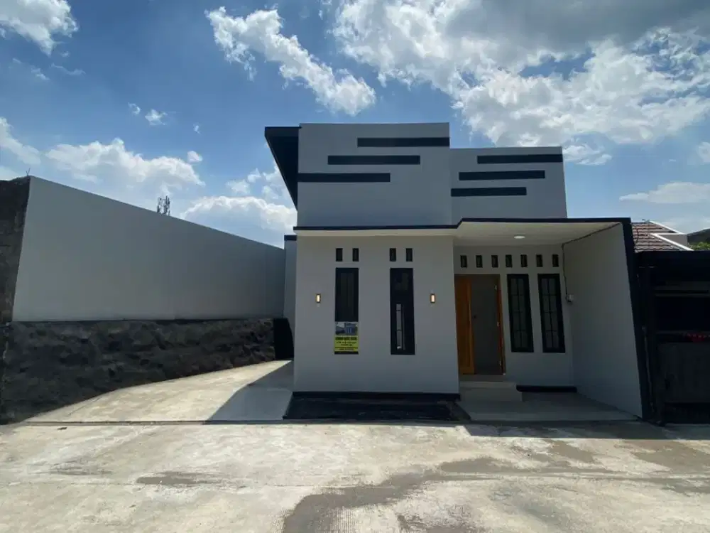 Hunian Minimalis Keluarga di Kalasan Slemaan Harga 700 Jt-an Dekat Kampus UNRIYO Jogja