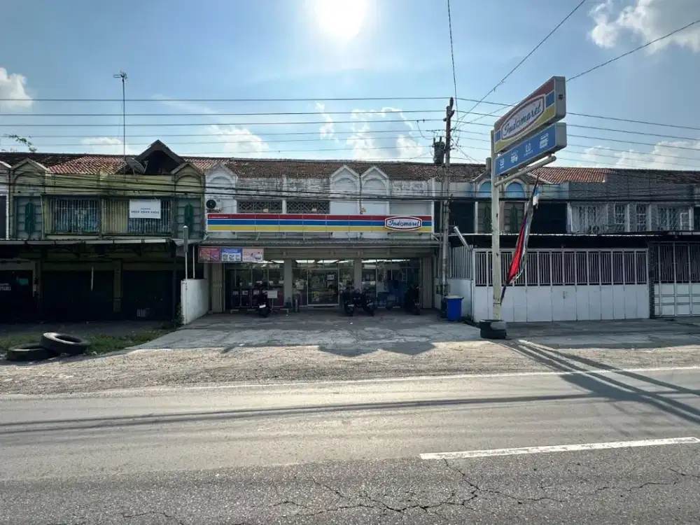 RUANG USAHA DIJUAL DI SOLO DEKAT MITRA SWALAYAN, LUWES KARTASURA
