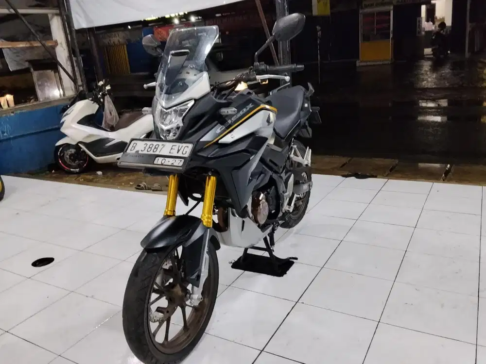 dijual cepat Honda cbx 2022 pajak hidup