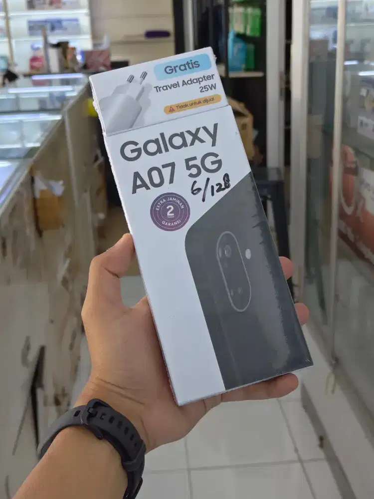 Samsung Galaxy A07 5G 6/128GB (new) *BISA COD/DIANTAR #FASTRESPON WA