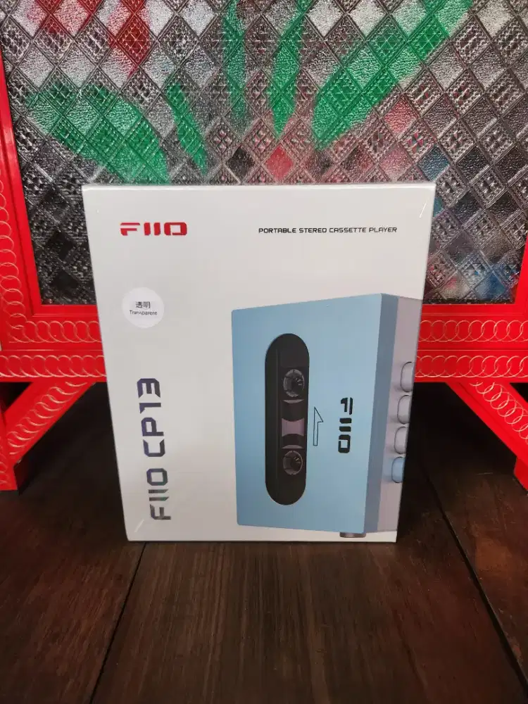 FiiO CP13 Transparant Portable Stereo Cassette Player