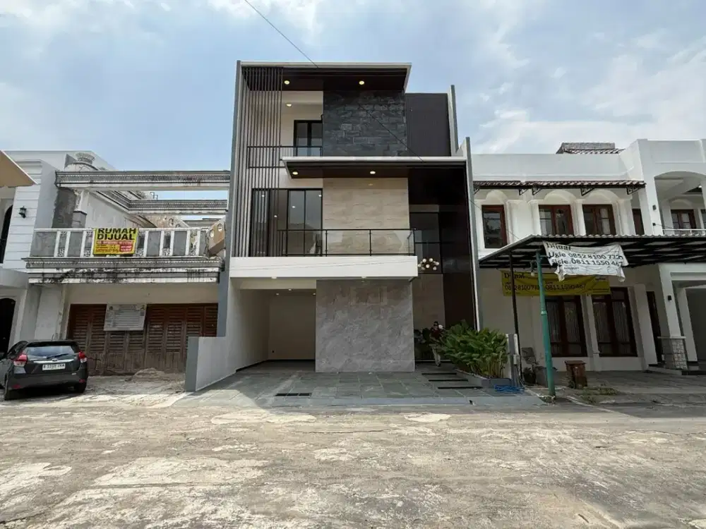 Hunian Exclusiv Pejaten One Gate System  di Jakarta Selatan