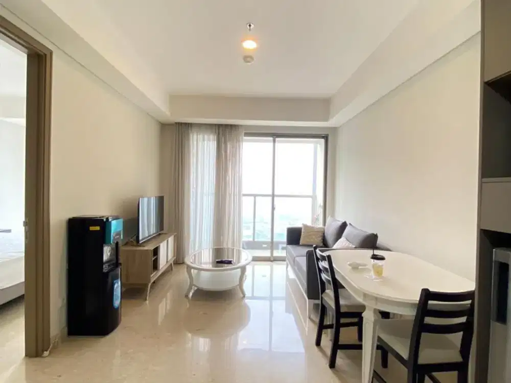 Disewakan Apartemen Gold Coast Pik City View Full Furnish