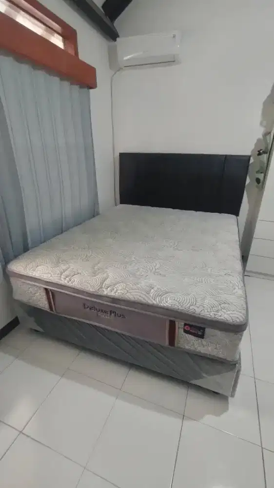 Kasur + matras kasur empuk no melenyot