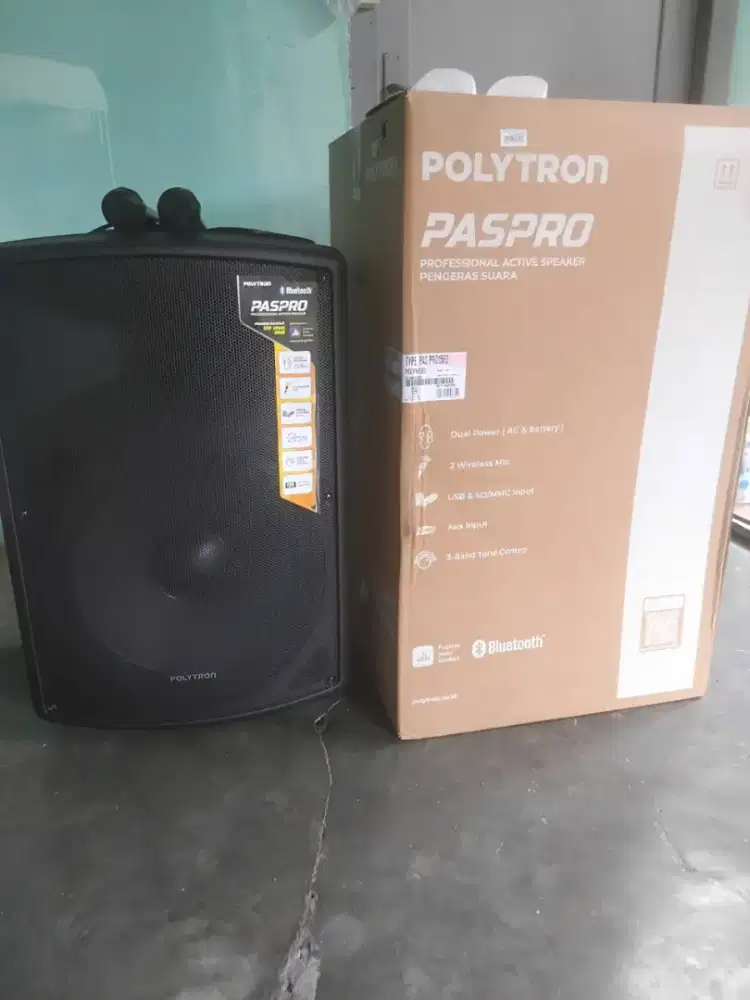 Speaker bluetooth polytron