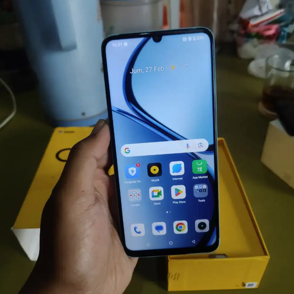 realme c51 64gb gren fulset