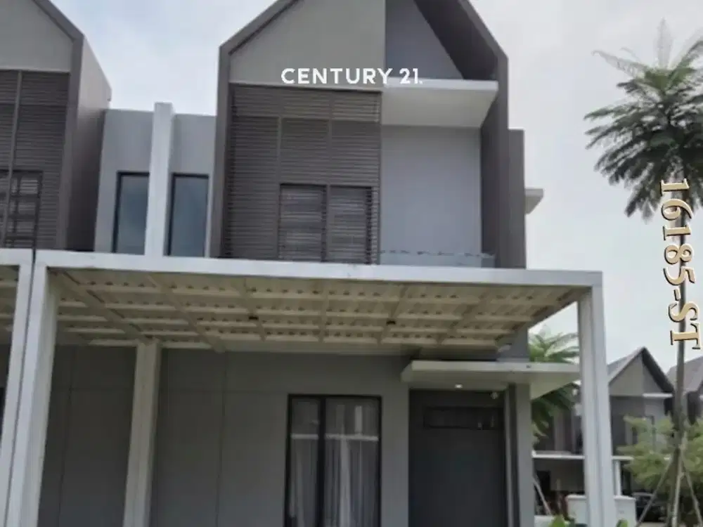 Dijual Rumah Brand New Posisi Hook Dalam Cluster Di Graha Bintaro