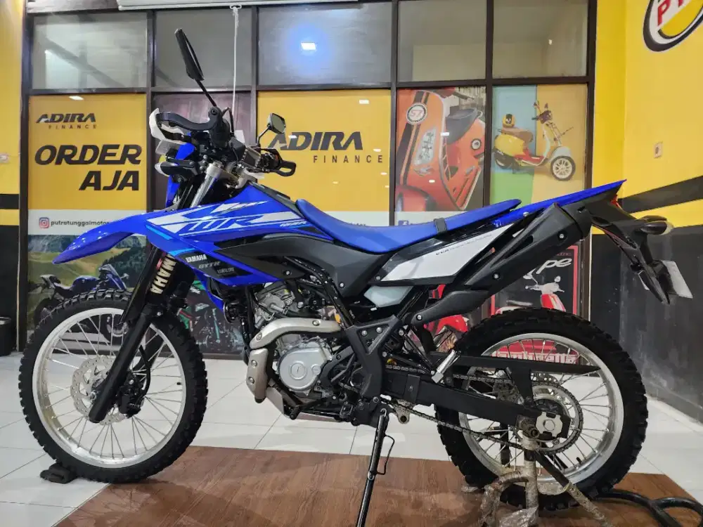 WR 155cc exclusive 2021
