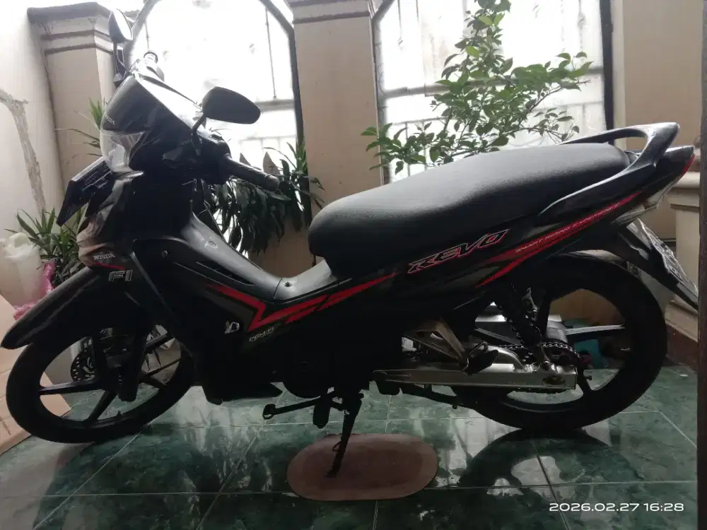 Honda Revo fi 2016