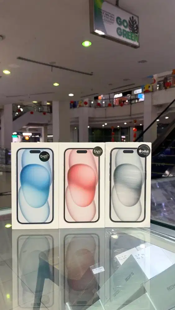JUAL MURAH !! Iphone 15 128gb !!