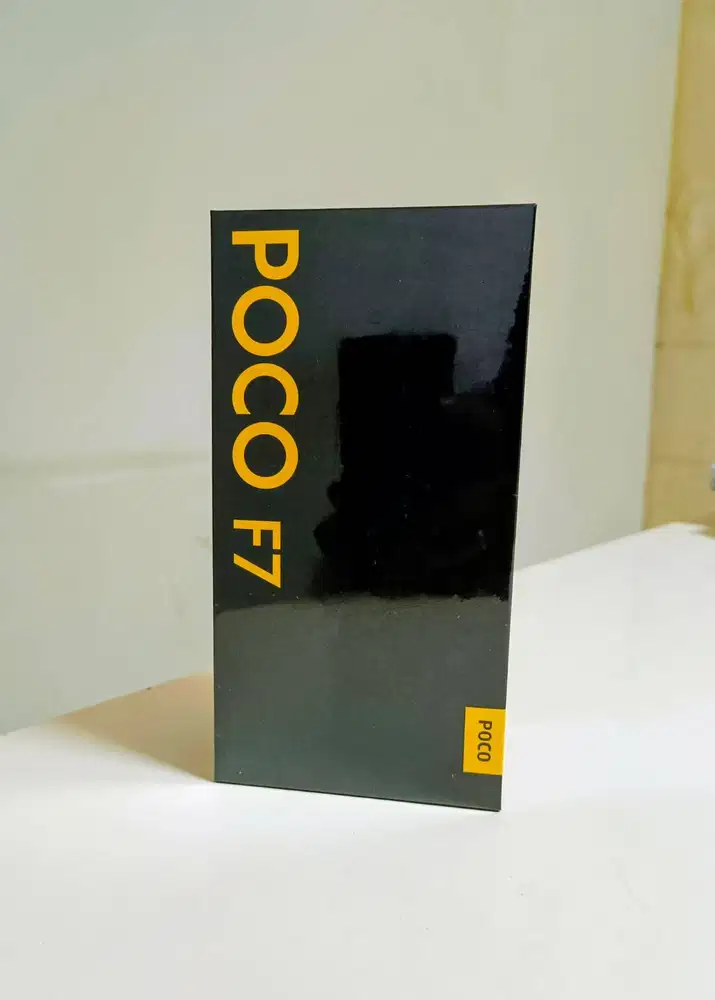 Poco F7 5G 12/512 NEW BARU Segel Resmi