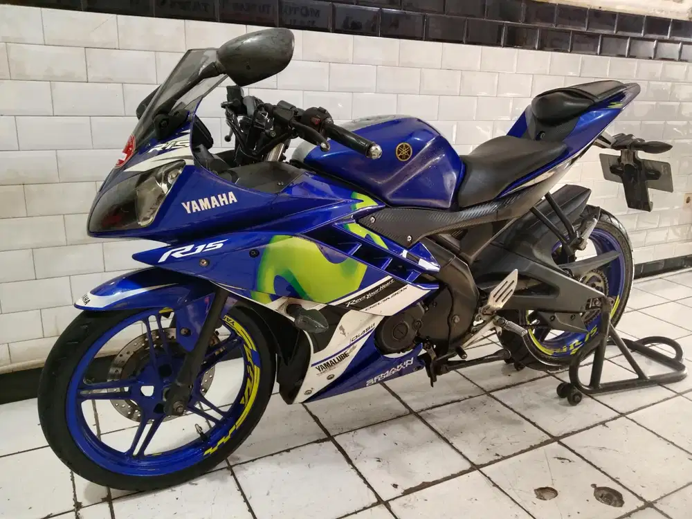 Siap gas R15 V2 movistar 2016 surat komplit