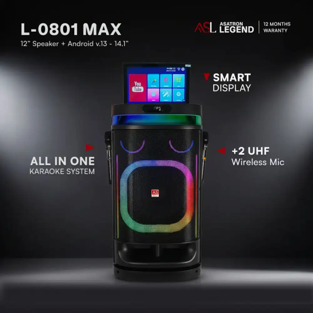 Asatron Legend L 0801 Max with Android 14