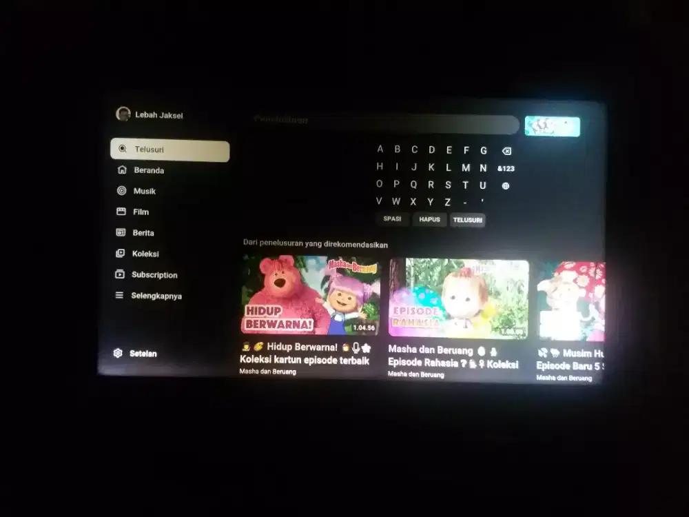 Tv Samsung Smart 58 Inch Normal Minus Pemakaian