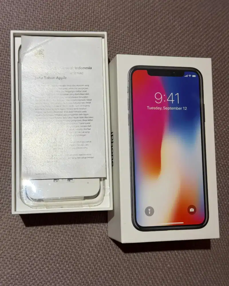 apple iphone X 64 giga
