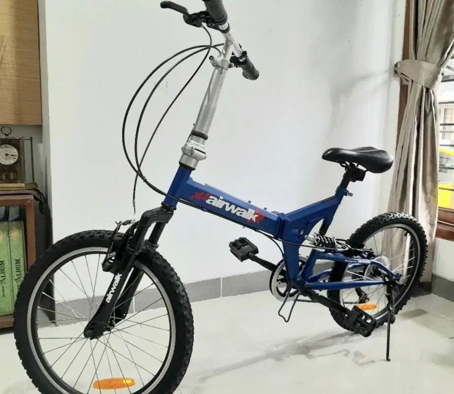 Jual Sepeda Lipat AIRWALK rapi