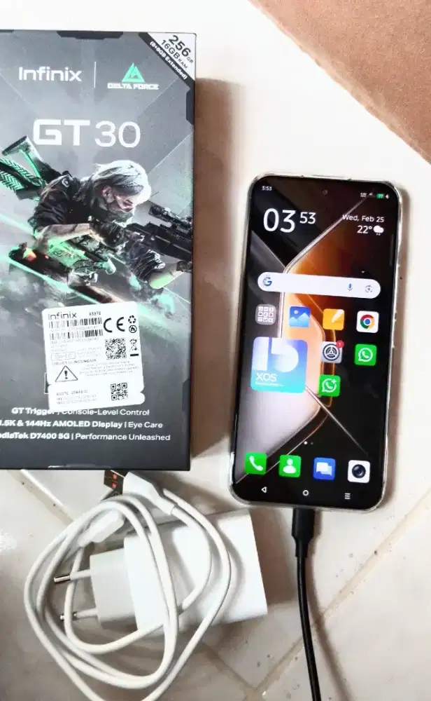 Infinix GT 30 5G 16 / 256