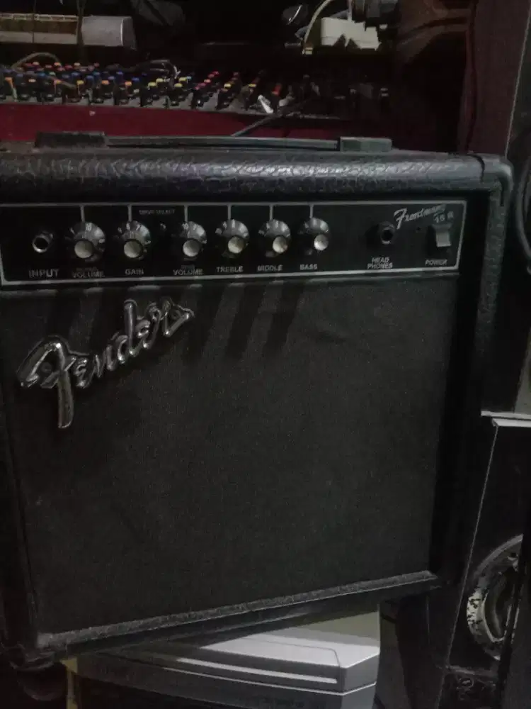 Backsound Fender 8 USA