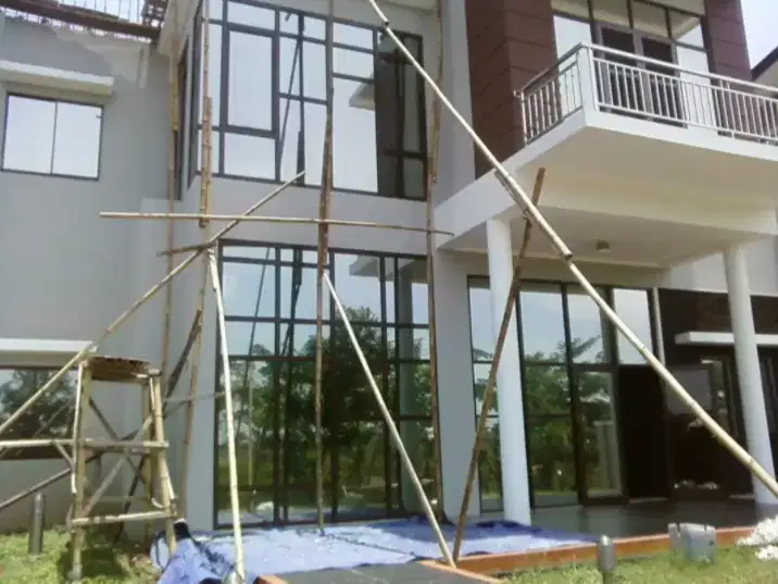 Kaca film kualitas menolak panas untuk kaca gedung dan bangunan