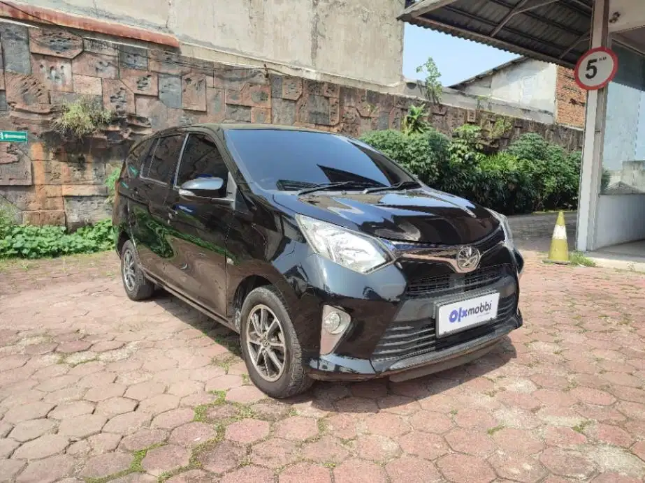DP MURAH Toyota Calya 1.2 G Bensin-AT 2018 Hitam C0DYF