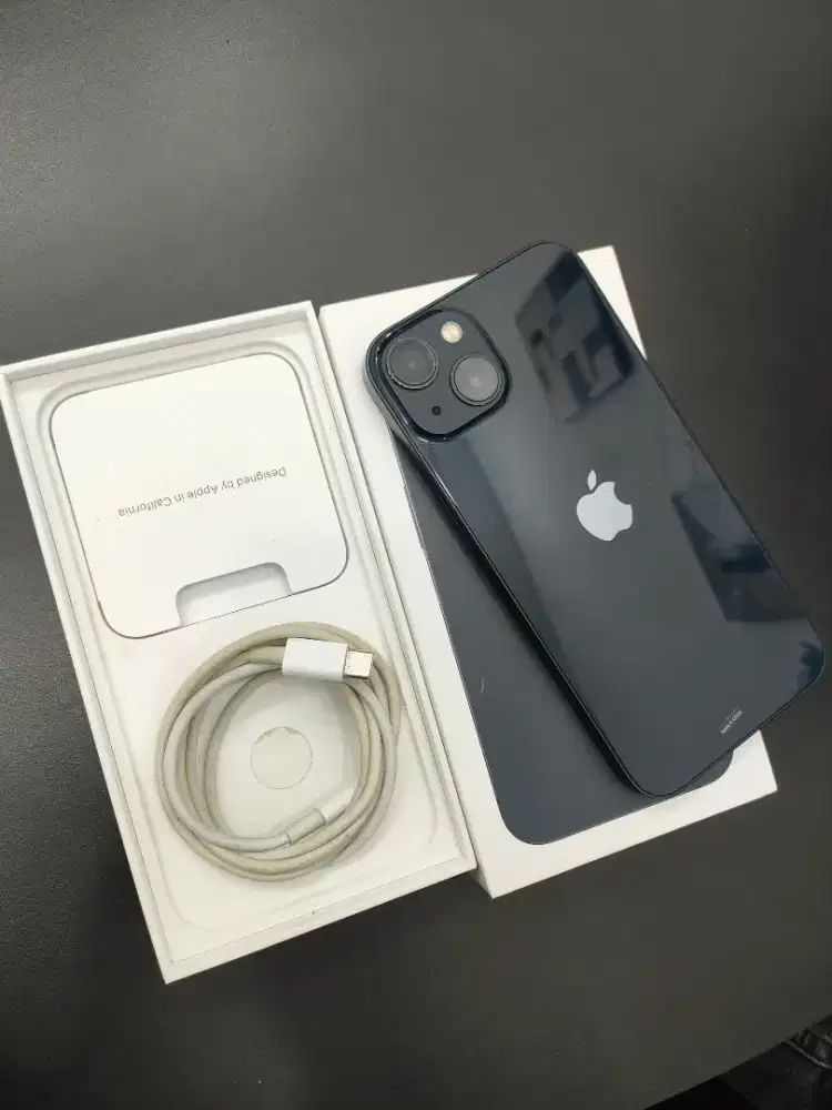 Jual iPhone 13 Midnight 128GB iBox PA/A