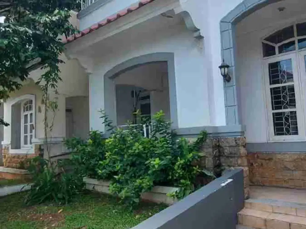 Jual murah cluster favorit dekat tol di kota wisata cibubur