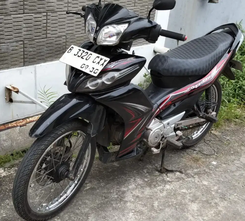 Jupiter z murah ,mesin halus, pemakaian istri