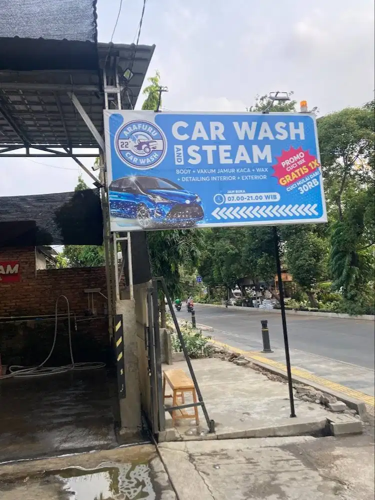 LOWONGAN KERJA CUCI MOBIL MOTOR dan POLES