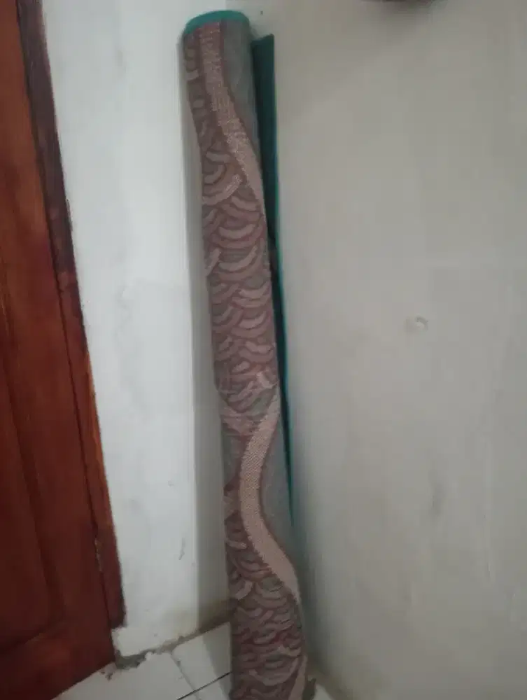 Karpet bekas boleh nego