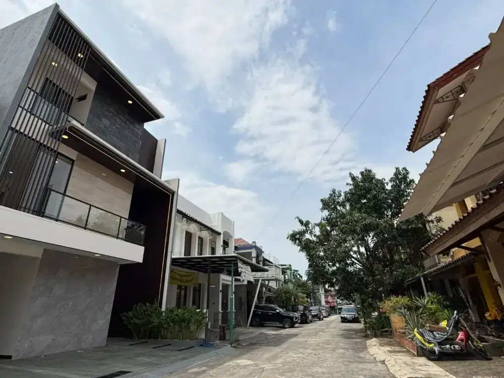 Pejaten - Dijual Rumah Di 43Lantai Mewah Rumah Jakarta Selatan
