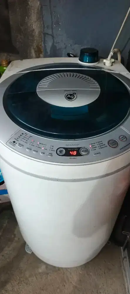 Mesin cuci shrap 1 tabung