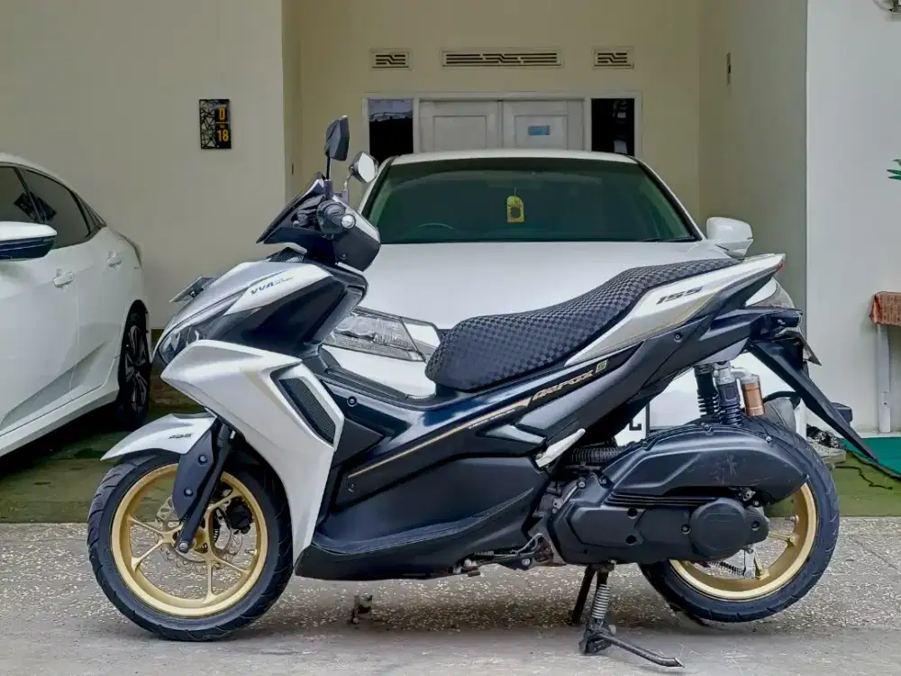 Aerox abs tahun 2021 keyless/tt boleh gan cash lebih bagus