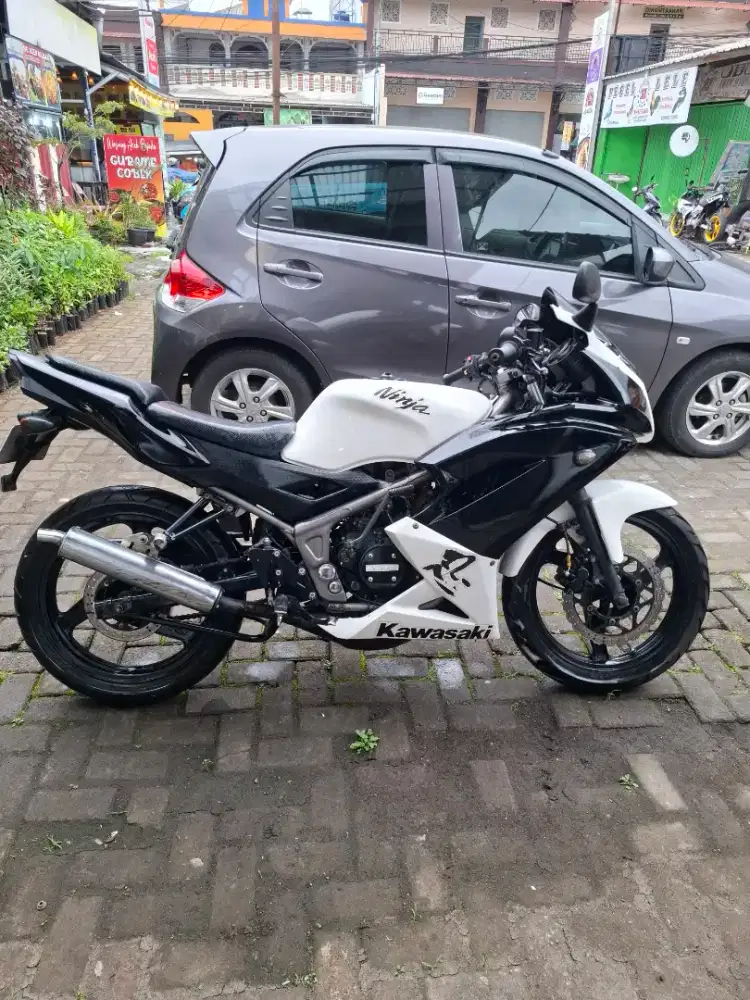 Ninja rr 2013 surat surat kumplit pajak semua jalan