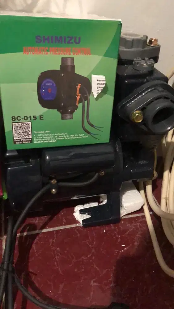 Mesin air shimitzu 226 bit