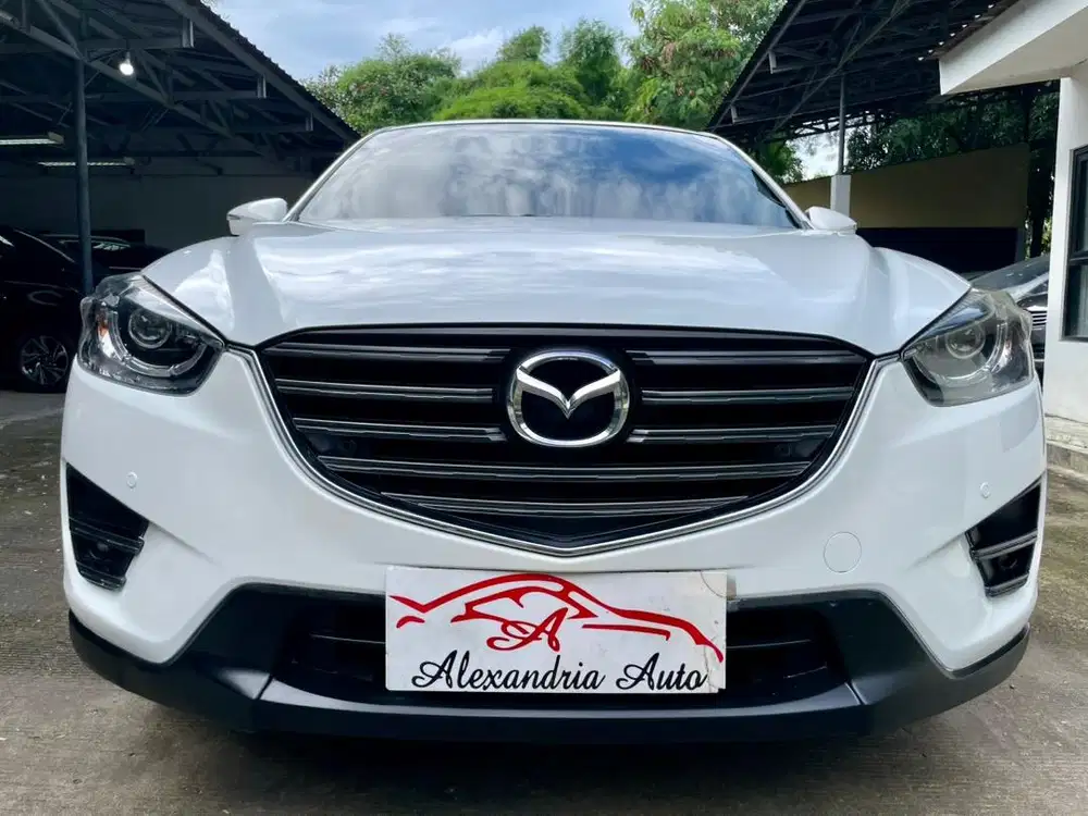 Mazda CX5 2015 Touring 2.5 AT Putih Tgn 1 record Super Istimewa