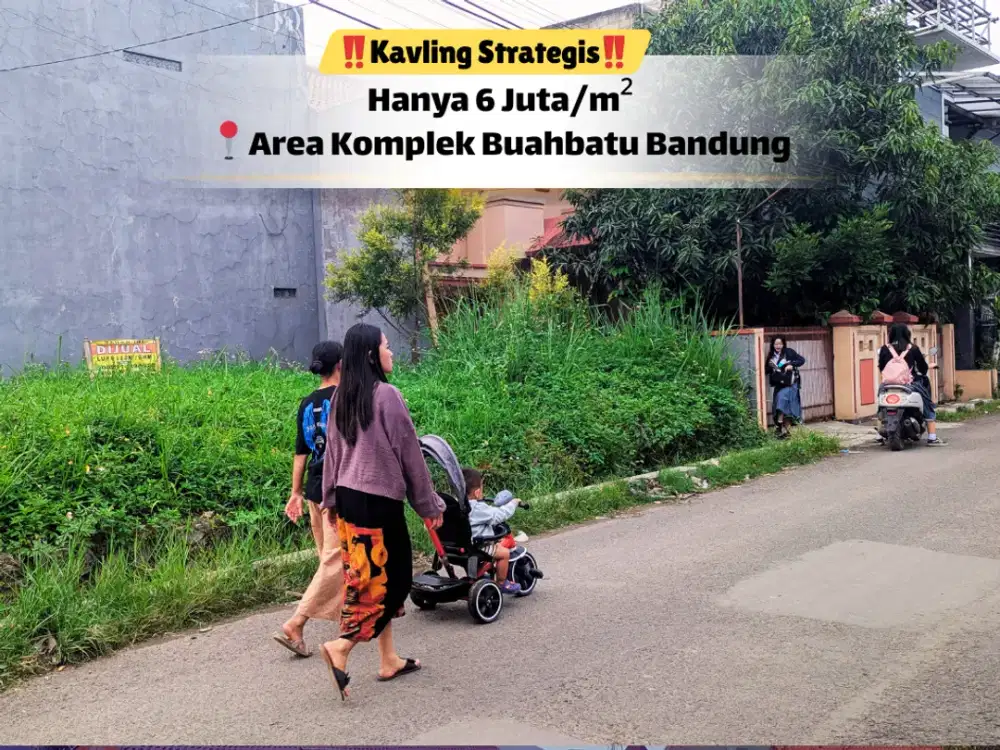 Akses Mudah ke Fasilitas Kota – Tanah 110 m²