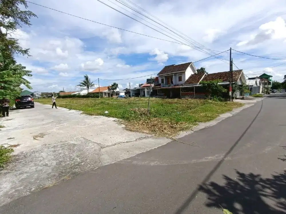 Tanah Dekat Sd Budi Mulia Dua Panjen Yogyakarta SHM Siap AJB
