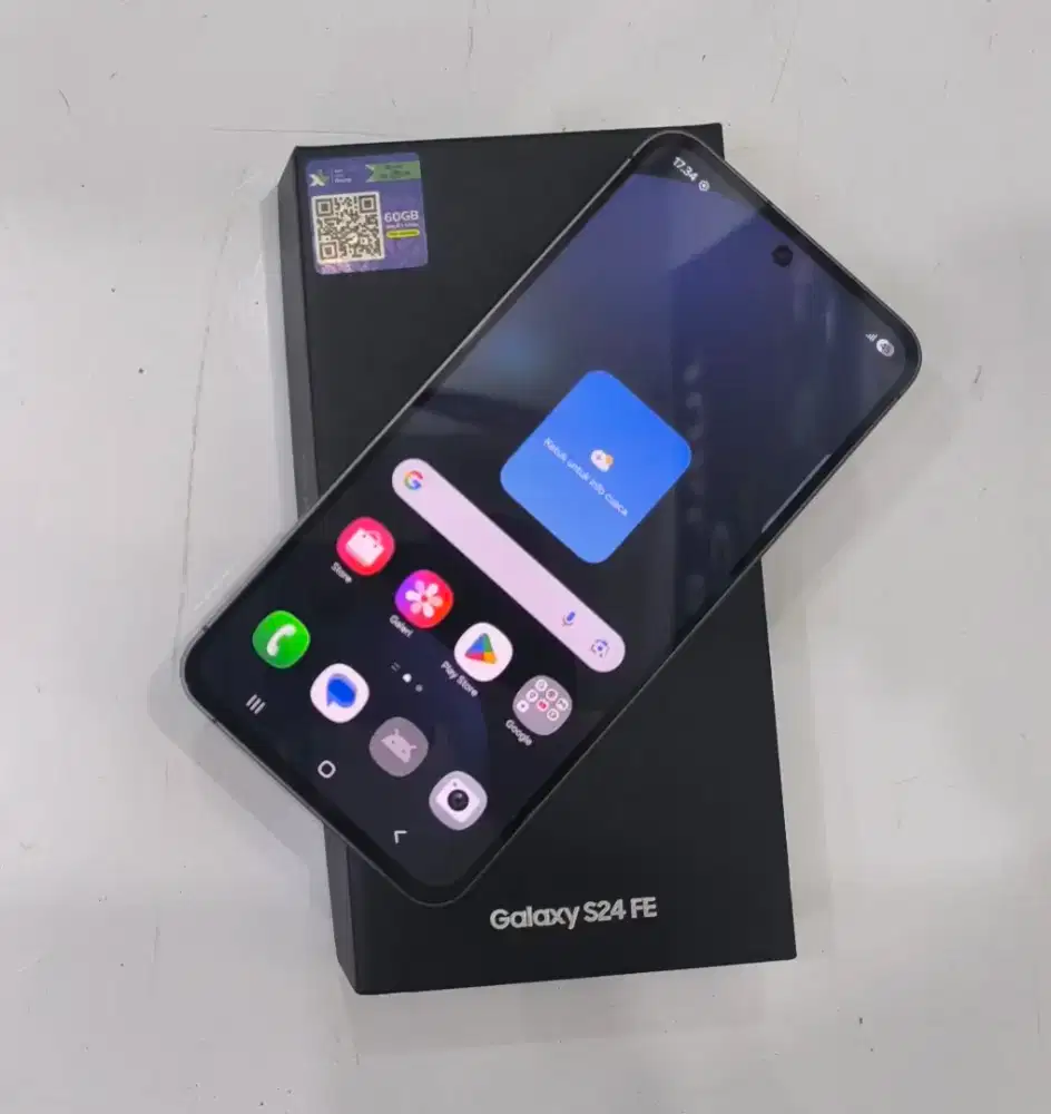 samsung Galaxy S24 FE ram 8/256 fullset ori istimewa