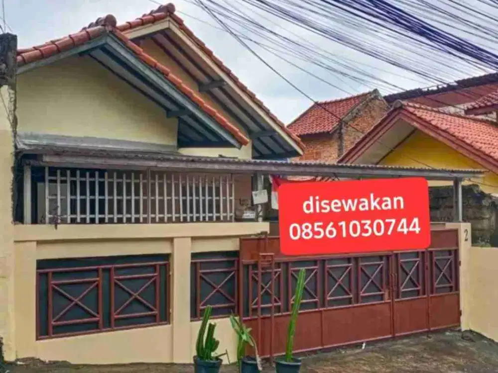 Rumah siap huni nyaman strategis di Jatipadang Pasar minggu KT3+1 70jt/thn