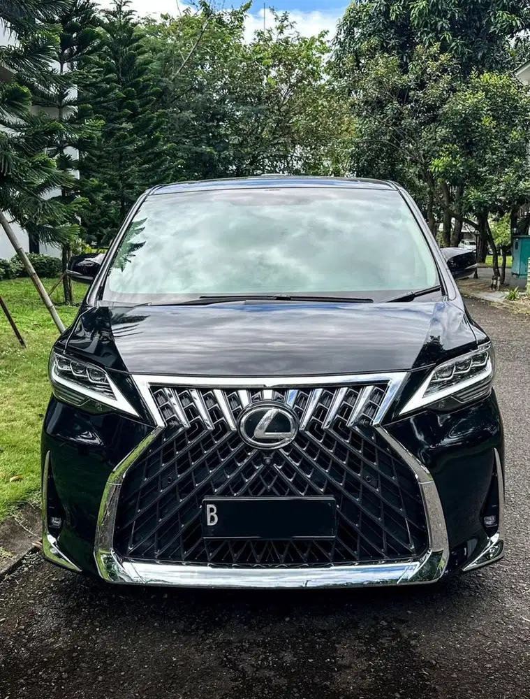 (CASH) Toyota Alphard G ATPM 2015 (Convert Lexus LM)