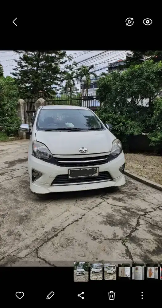 Dijual Toyota Agya 1.0 TRD Sportivo A/T 2013