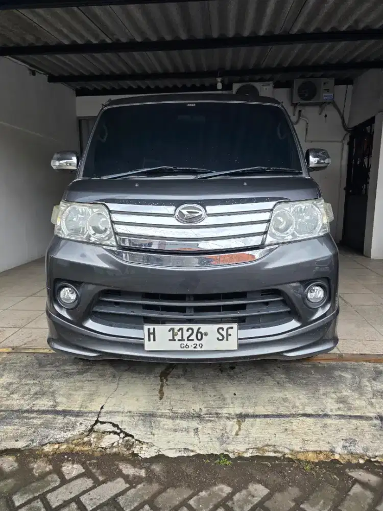 Luxio X AT 2020 Warna Abu-abu Plat H