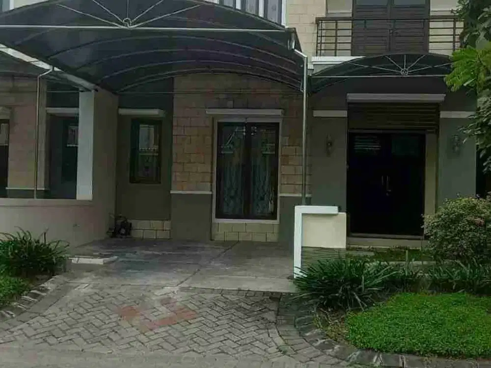 Dijual Disewakan Royal Residence 180 m2 Cluster Depan